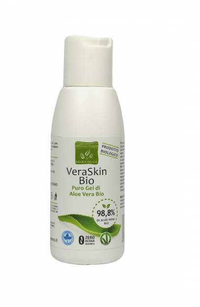 Гель Алое Віра для обличчя,тіла і волосся орагнический VeraSkin Pure Benessence,98,8%,100 мл