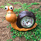 Газонний світильник на сонячній батареї равлик, CAB135, фото 6