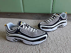 Чоловічі кросівки Reebok Daytona DMX Grey/White сірі з білим, фото 3