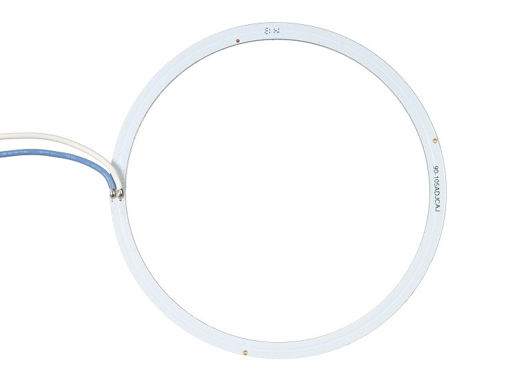 Светодиодное кольцо LED ring COB 90mm (ангельские глазки) - фото 4 - id-p250415768