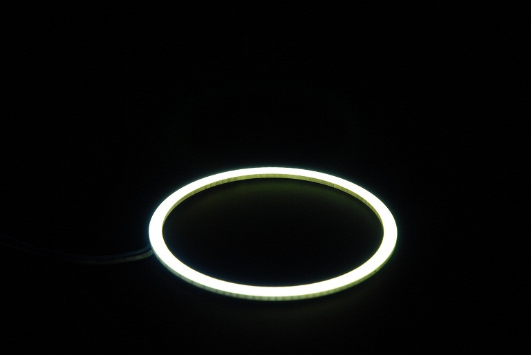 Светодиодное кольцо LED ring COB 90mm (ангельские глазки) - фото 6 - id-p250415768