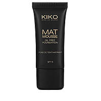 Тональна основа у формі мусу з активними матувальними інгредієнтами KIKO Mat Mousse Foundation 05