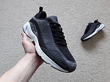 Чоловічі кросівки Reebok DMX Classic Grey сірі з білим, фото 4