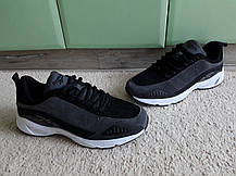Чоловічі кросівки Reebok DMX Classic Grey сірі з білим, фото 5