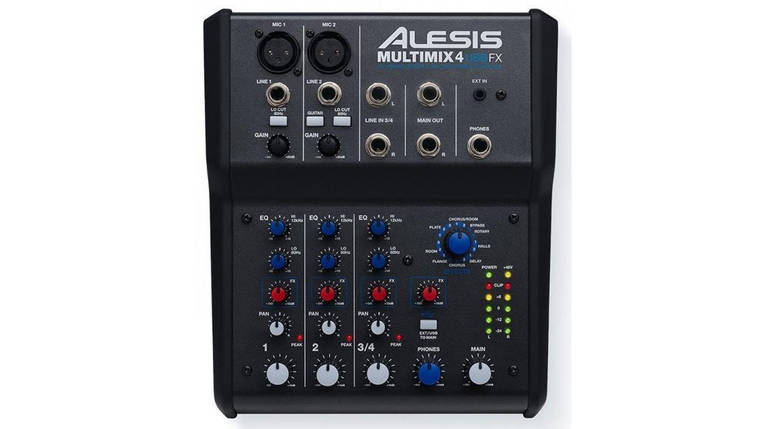 Мікшерний пульт Alesis MultiMix 4 USB FX, фото 1
