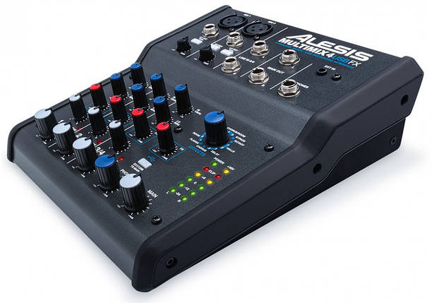 Мікшерний пульт Alesis MultiMix 4 USB FX, фото 3