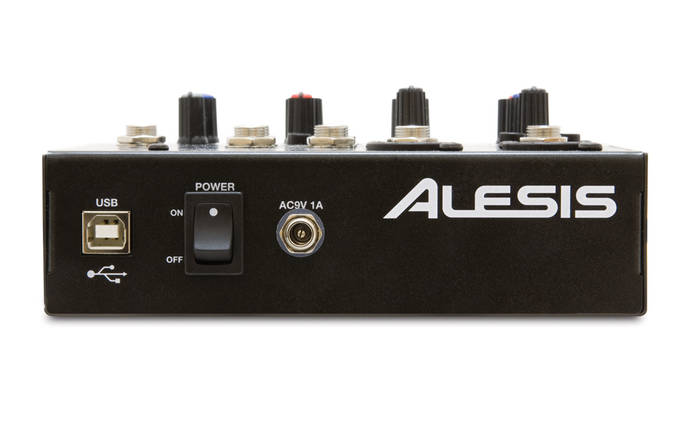 Мікшерний пульт Alesis MultiMix 4 USB FX, фото 4