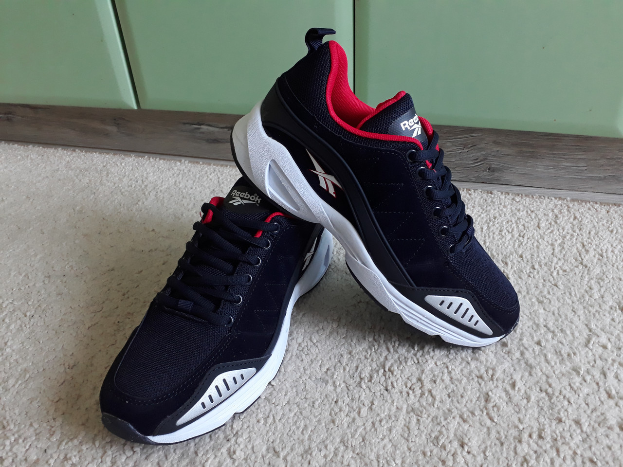Чоловічі кросівки Reebok DMX Classic Blue/White темно-синій