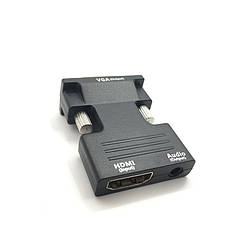 HDMI в VGA Цифровий аналогові аудіо і відео конвертер з аудіо адаптер