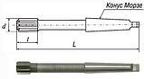 Розвертка машинна к/хв 35 мм Р18 305х140 КМ4, фото 3