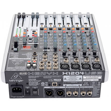 Мікшерний пульт Behringer Xenyx X1204USB, фото 3
