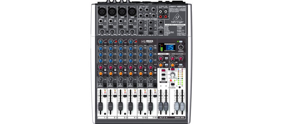 Мікшерний пульт Behringer Xenyx X1204USB, фото 4