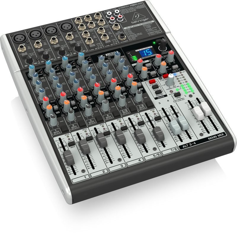 Мікшерний пульт Behringer Xenyx X1204USB