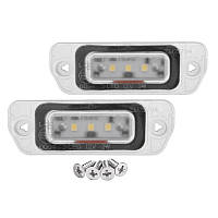 Подсветка фонарь led номера Mercedes R ML GL Class W164 X164 W251 R300 R320 R550 R500