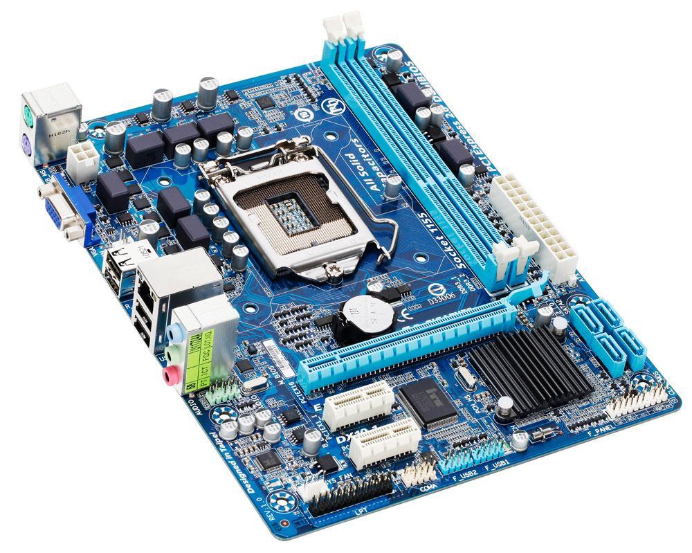 Материнська плата Gigabyte GA-H61M-DS2, s1155 БВ