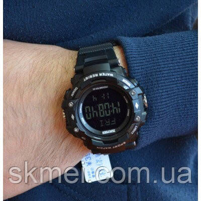 Спортивные часы SKMEI 1180 c пульсометром (Black) - фото 7 - id-p427896262