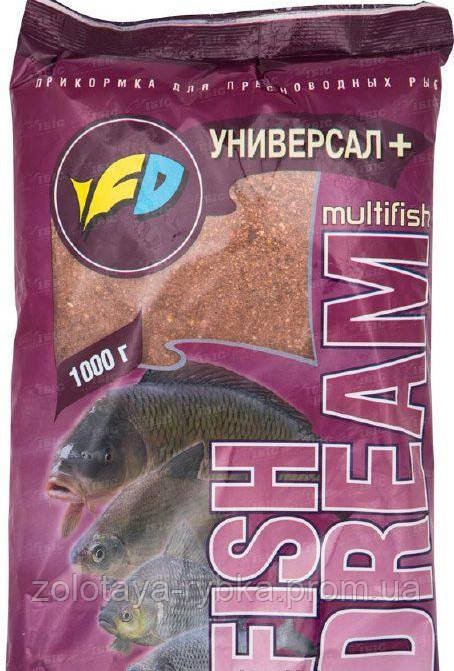 Прикорм fish dream універсал +