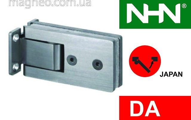 Петлі для маятникових скляних дверей (Японія, аналог Dorma Tensor)