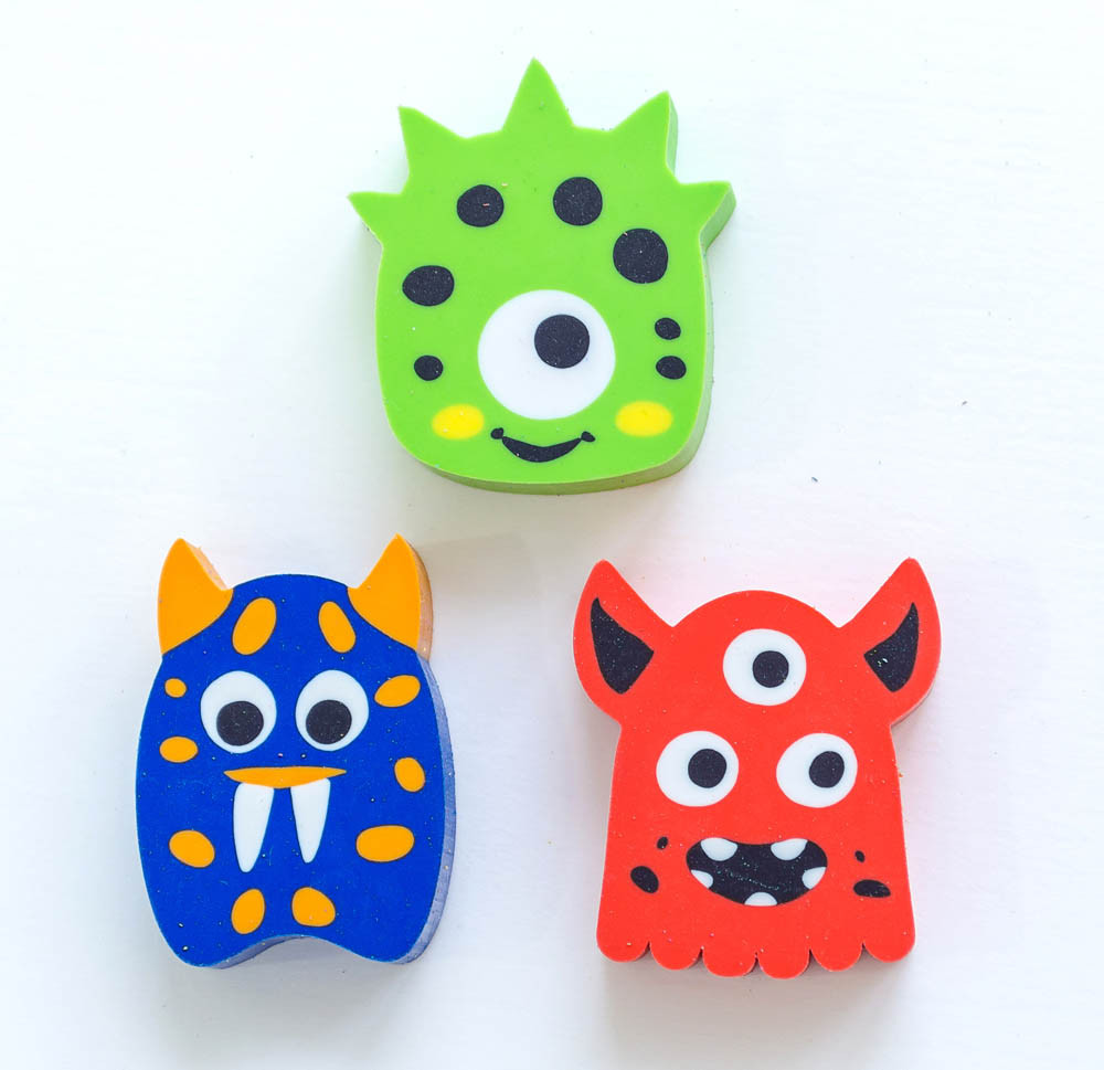 Ластик Yes Funny Monsters 560387, фото 1