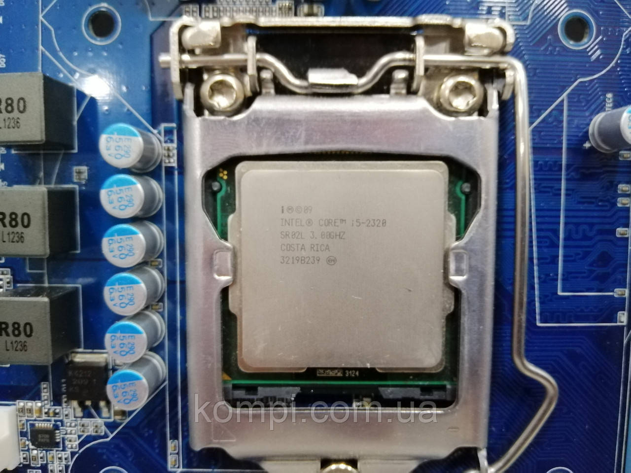 Процесор Intel Core i5-2320 s1155 (3.00 GHz, LGA 1155, б/у)