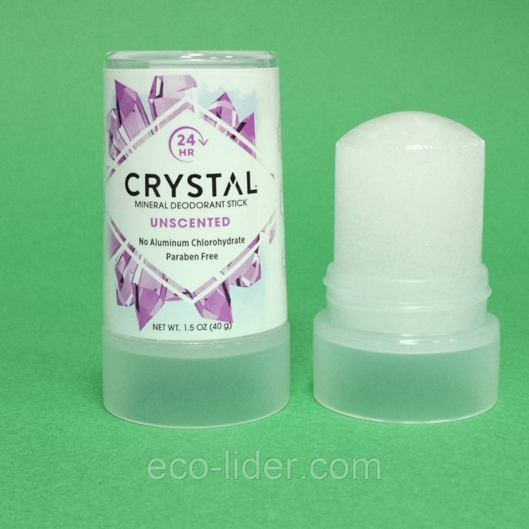 Натуральный дезодорант кристалл Crystal Body Deodorant Stick, 40 г США - фото 1 - id-p77912263