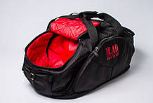 Спортивна сумка-рюкзак Mad Infinity, чорна