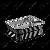 Контейнер з кришкою з харчової алюмінієвої фольги 1150 мл. R51L/29 (212*163*37)