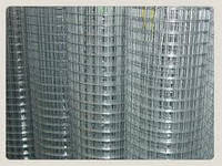 Сітка зварна без покриття 25*25*0,9 h 1м (1рул/30м)