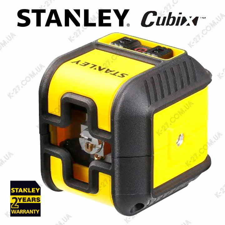 Лазерний рівень STANLEY «Cubix» STHT 77498-1