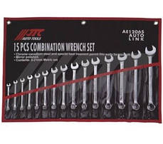 Набір рожково-накидних ключів JTC AE1206S 15шт