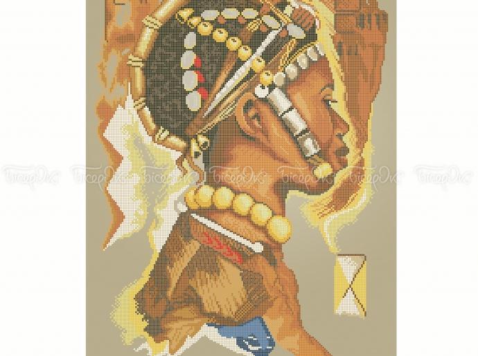 Схема для вышивки бісером 40-211, фото 1