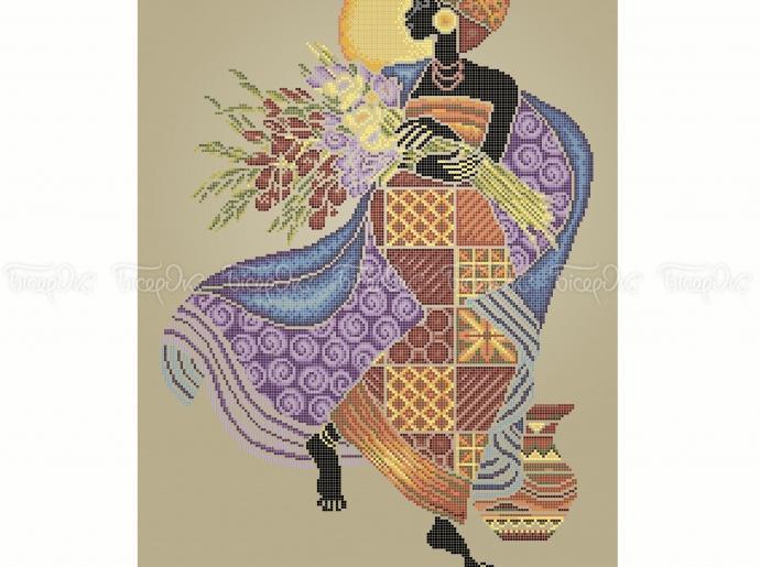 Схема для вышивки бісером 40-208, фото 1