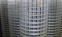 Сітка зварна без покриття 25*25*0,7 h 1м (1рул/30м)