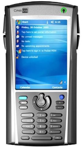 CipherLab 9400 Win CE на основі КПК (PDA) Тармінал збирання даних, фото 1