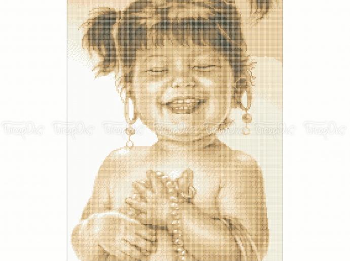 Схема для вышивки бісером 40-222, фото 1