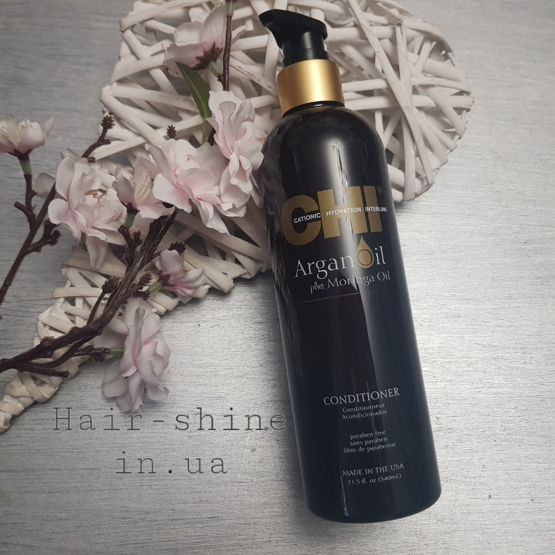 Кондиціонер, що відновлює, CHI Argan Oil Conditioner 355 ml