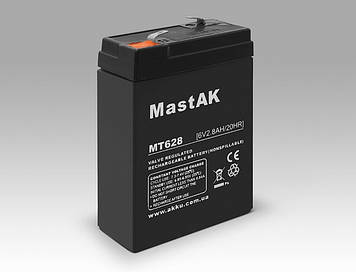 Акумулятор MastAK MT628 (6v2.8Ah)