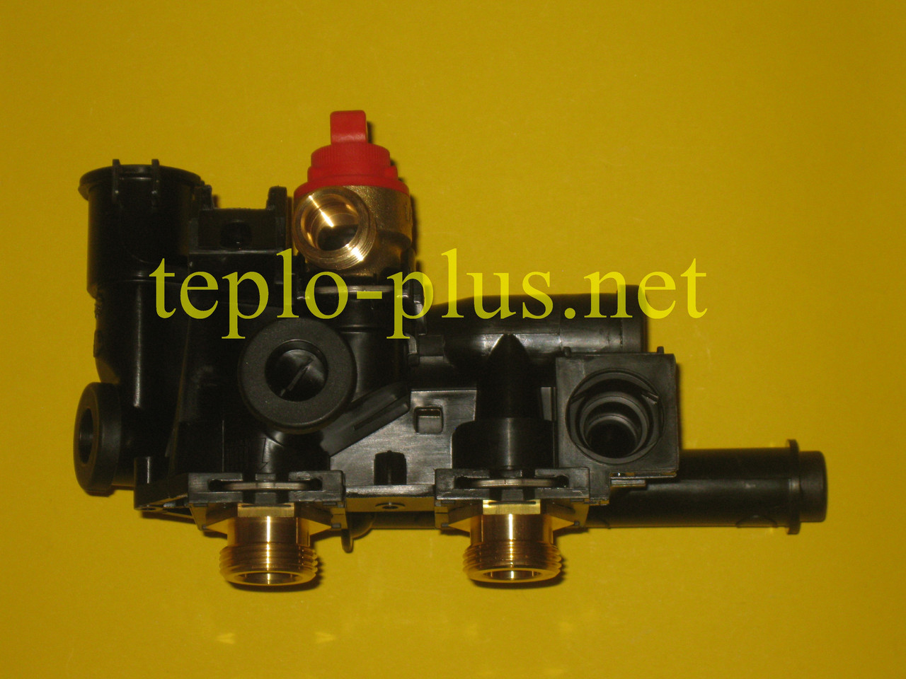 Гідроблок лівий (подача) 0020097205 Protherm Пантера (Panther) 25KOO19, 25KOV19, 25KTO19, 25KTV19, 30KTV19