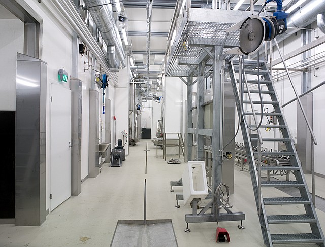 Бойня для свиней и КРС FINMODULES SINA T500.3, фото 1