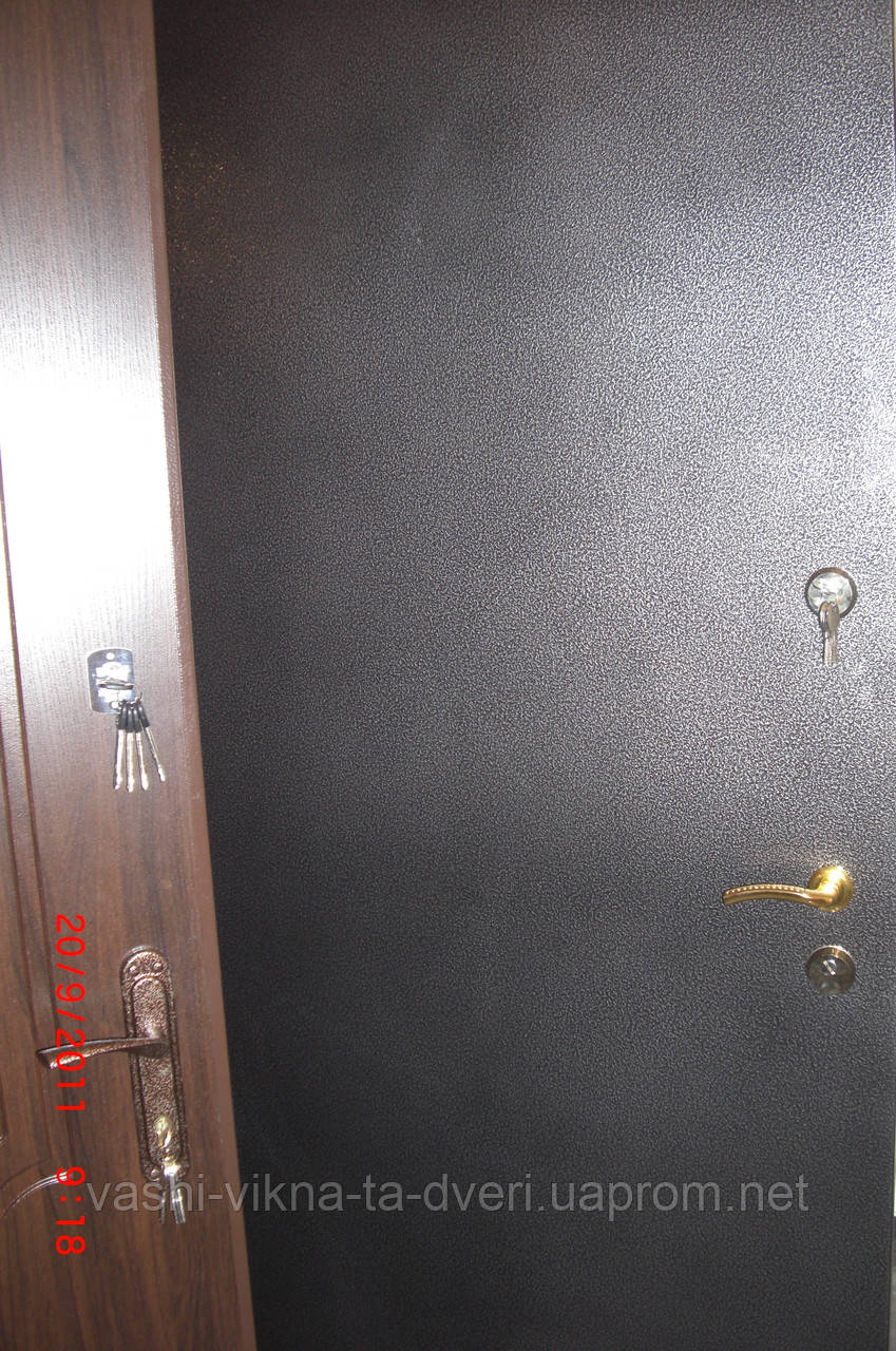 Дверь входная для дома Булава - фото 3 - id-p23836145