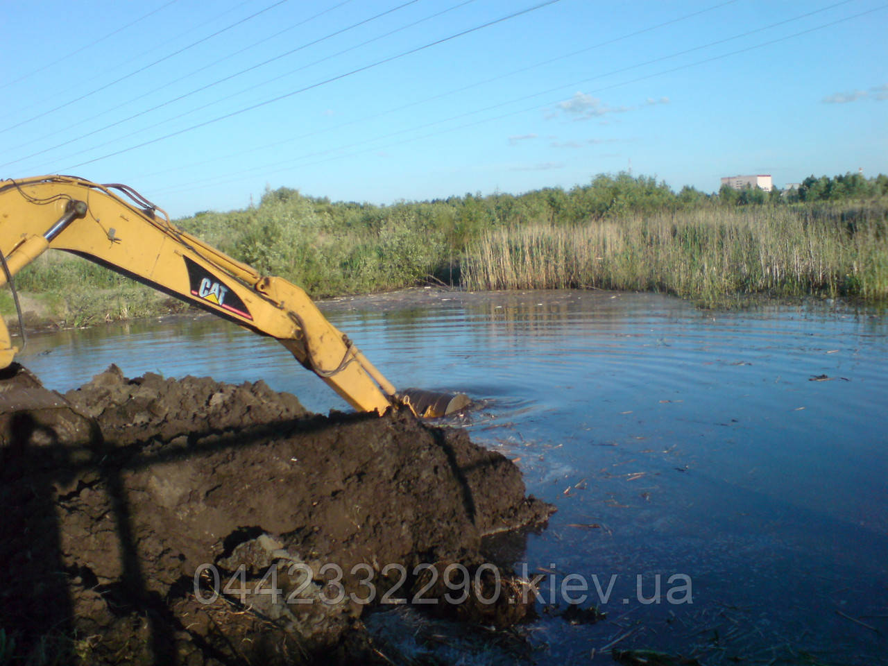 Очистка рек, озер в Украине - фото 1 - id-p69570008
