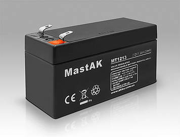 Акумулятор MastAK MT1213 (12v1.3Ah)