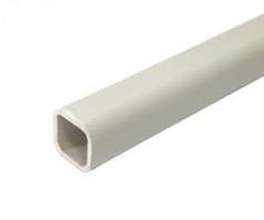 Труба ПВХ 22*22 мм квадратна для ніпельного поїння птиці