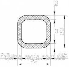 Труба ПВХ 22*22 мм квадратная для ниппельного поения - фото 4 - id-p84377982