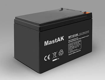 Акумулятор MastAK MT12120 (12v 12Ah)