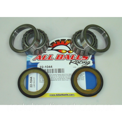 ALL BALLS 22-1061 підшипники рульової колонки для HUSQVARNA WR 125/250/300 ,TC250-510,TXC250-510....