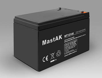 Акумулятор MastAK MT12140 (12v 14Ah)