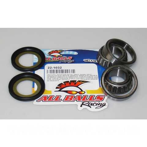 ALL BALLS 22-1032 підшипники рульової колонки для Victory /Harley Davidson Road King,Electra Glide,Sportster...