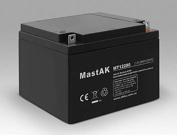 Акумулятор MastAK MT12280 (12v 28Ah)