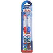 Зубна щітка "Томас і друзі" для хлопчиків, 2 штуки в наборі Brush Buddies